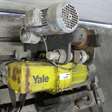 Hijs- en Heftoebehoren kettingtakel Yale met elektrische loopkat / max 2000kg 4