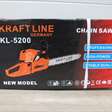 Diversen kettingzaag Kraftline KL-5200 / benzine NIEUW 1
