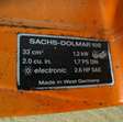 Diversen kettingzaag Sachs-Dolmar 100 incl. extra zaagblad 5