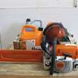 kettingzaag Stihl incl. diverse toebehoren