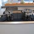 Overige keuken met kookeiland en 2 wandkasten incl. diverse apparatuur 21