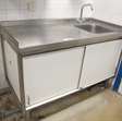 kantine/kantoor keukenblok met spoelbak en kraan 3