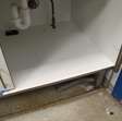 kantine/kantoor keukenblok met spoelbak en kraan 5