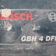 Gereedschap klop- boormachine Bosch 4