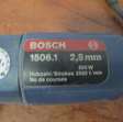 Gereedschap knabbelschaar Bosch voor metaal 3