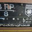 knip / pons / knabbel machine knipschaar Peddinghaus 4RP 8 6