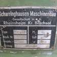 knip / pons / knabbel machine guillotineschaar / knipschaar  Scharringhausen 2500x6.3 15