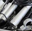 Diversen koffers met diverse verlichting / 4 stuks 9