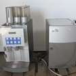 koffie machine met melk unit