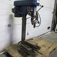 Boor - freesmachine kolomboormachine Ferm incl. machineklem 1