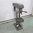 Boor - freesmachine kolomboormachine Optimum met snelspankop 1