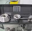 Boor - freesmachine kolomboormachine Optimum met snelspankop 6