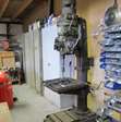 Boor - freesmachine kolomboormachine WEBO 1