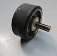 Overigen krat massieve gelagerde rubber wielen 2
