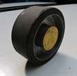 Overigen krat massieve gelagerde rubber wielen 3