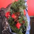 Overige horeca kunst kerstbomen incl. decoratie / 2 stuks 1