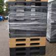 Kunststof pallets kunststof pallets 12 stuks / 120x100x16cm gesloten dek 4