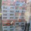 kunststof pallets 12 stuks / 120x80x16cm gesloten dek