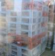 Kunststof pallets kunststof pallets 12 stuks / 120x80x16cm gesloten dek 2