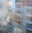 Kunststof pallets kunststof pallets 12 stuks / 120x80x16cm gesloten dek 3