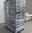 kunststof pallets 12 stuks / 120x80x16cm gesloten dek
