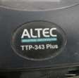 kantine/kantoor labelprinter Altec incl. kabels en reserve rol 5