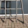 ladder - trap - steiger ladder 2 delig 4