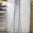 ladder - trap - steiger ladder 3 delig Dirks 1