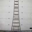 ladder - trap - steiger ladder van hout 1