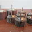 lamellen schuurschijven / 8 stuks