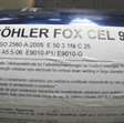 Las toebehoor / benodigdheid las staven Böhler Fox cel90 4,0x350mm / 30 stuks 4
