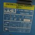 Lasmachine en plasmasnijder lasapparaat Commercy Saudure CY285MP met draadaanvoer kast 4