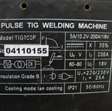 Lasmachine en plasmasnijder lasapparaat Conti Welt TIG 5