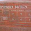 Lasmachine en plasmasnijder lasapparaat Einhell ES160/1 electrode 6