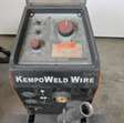 Lasmachine en plasmasnijder lasapparaat Kempoweld 3200 met aanvoerkast 7