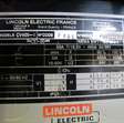 Lasmachine en plasmasnijder lasapparaat Lincoln Electric CV400-1 watergekoeld 4