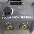 Lasmachine en plasmasnijder lasapparaat Migatronic Focus Stick 120E PFC NIEUW 4