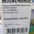 Lasmachine en plasmasnijder lasapparaat Migatronic Focus Stick 120E PFC NIEUW 5