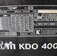 Lasmachine en plasmasnijder lasapparaat Migatronic KDO400 4