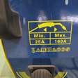 Lasmachine en plasmasnijder lasapperaat CO2 Monomig 165/4 min 25A max 160A 4
