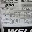 Lasmachine en plasmasnijder Lasapperaat Weldtronic 530 watergekoelde mig met lossedraad koffer 6