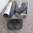 lasdamp afzuiging ca400cm