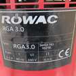 Las toebehoor / benodigdheid lasdampafzuiger ROWAC RGA 3.0 3