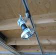 kantine/kantoor LED lampen 8 stuks incl. rails 2