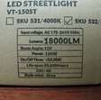 Diversen LED straat verlichting V-TAC / 18000LM 9