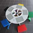 kantine/kantoor lego/duplo speeltafel met 5 stoeltjes 1