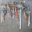 Gereedschap lijmtangen / 29 stuks 2