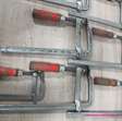 Diversen lijmtangen Bessey 12 stuks 2