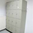 kantine/kantoor locker met 16 afsluitbare kasten 2