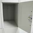 kantine/kantoor locker met 16 afsluitbare kasten 3